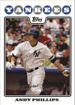 2008 Topps Base Set Series 1 #209 Andy Phillips