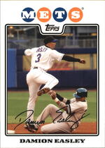 2008 Topps Base Set Series 1 #279 Damion Easley