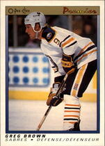 1990 O-Pee-Chee OPC Premier #11 Greg Brown