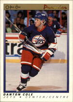 1990 O-Pee-Chee OPC Premier #17 Danton Cole