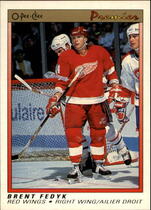 1990 O-Pee-Chee OPC Premier #31 Brent Fedyk