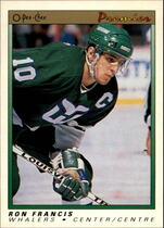 1990 O-Pee-Chee OPC Premier #32 Ron Francis