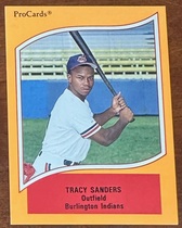 1990 ProCards A and AA #188 Tracy Sanders