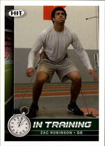 2010 SAGE HIT High Series #71 Zac Robinson