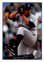 2009 Topps Base Set Series 2 #454 Carlos Silva