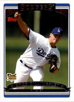 2006 Topps Update and Highlights #UH165 Chad Billingsley