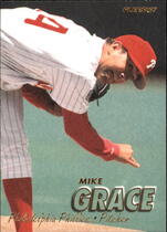 1997 Fleer Base Set #412 Mike Grace