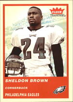 2004 Fleer Tradition #183 Sheldon Brown