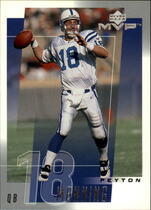 2001 Upper Deck MVP #106 Peyton Manning