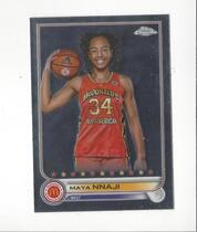 2022 Topps Chrome McDonalds All-American #95 Maya Nnaji
