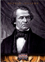 2012 Panini Americana Heroes and Legends #17 Andrew Johnson