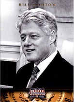 2012 Panini Americana Heroes and Legends #42 Bill Clinton