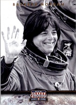 2012 Panini Americana Heroes and Legends #57 Barbara Morgan