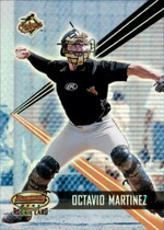 2001 Bowman Best #158 Octavio Martinez