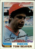 1982 Topps Base Set #30 Tom Seaver