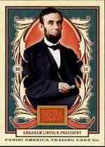 2013 Panini Golden Age #1 Abraham Lincoln