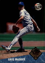 1992 Ultra Award Winners #24 Greg Maddux