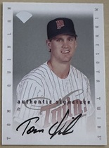 1996 Leaf Signature Extended Autos  #NNO Tom Quinlan