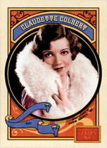 2014 Panini Golden Age #41 Claudette Colbert