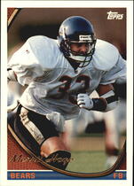 1994 Topps Base Set #343 Merrill Hoge