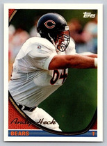 1994 Topps Base Set #403 Andy Heck