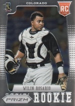2012 Panini Prizm #199 Wilin Rosario