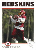 2004 Topps Base Set #347 Sean Taylor