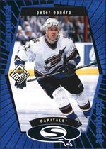 1998 Upper Deck Choice StarQuest Blue 1 Star #SQ14 Peter Bondra