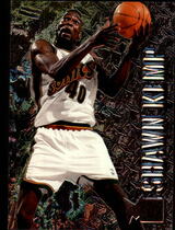 1996 Metal Base Set #93 Shawn Kemp