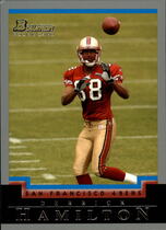 2004 Bowman Base Set #255 Derrick Hamilton