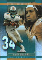 2004 Fleer Showcase #47 Ricky Williams