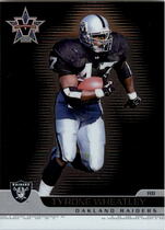 2001 Pacific Vanguard #71 Tyrone Wheatley