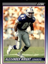 1990 Score Supplemental #58T Alexander Wright