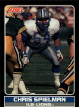 1990 Score Young Superstars #19 Chris Spielman