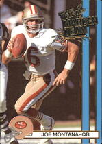 1990 Action Packed All-Madden #1 Joe Montana