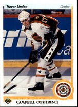 1990 Upper Deck Base Set #480 Trevor Linden