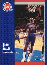 1991 Fleer Base Set #280 John Salley