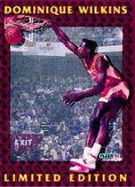 1991 Fleer Wilkins Inserts #1 Dominique Wilkins
