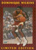 1991 Fleer Wilkins Inserts #10 Dominique Wilkins