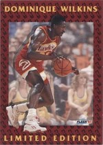 1991 Fleer Wilkins Inserts #12 Dominique Wilkins