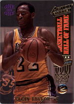 1993 Action Packed Hall of Fame #8 Elgin Baylor