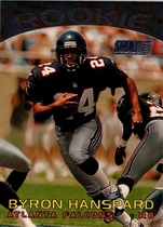 1997 Stadium Club Base Set #51 Byron Hanspard
