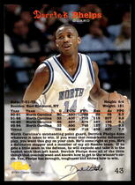 1994 Classic Base Set #43 Derrick Phelps