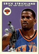 2000 Fleer Tradition #32 Erick Strickland