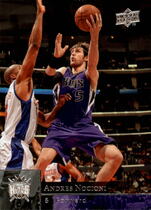 2009 Upper Deck Base Set #169 Andres Nocioni