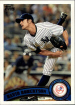 2011 Topps Update #US8 David Robertson