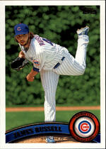 2011 Topps Update #US90 James Russell