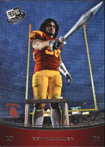 2009 Press Pass Base Set #45 Rey Maualuga