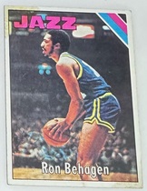 1975 Topps Base Set #106 Ron Behagen