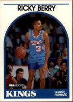 1989 NBA Hoops Hoops #186 Ricky Berry